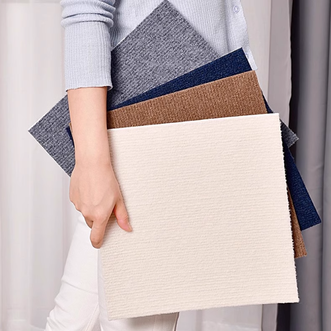Cat Scratch Mat Self-Adhesive 40x100cm Gray Black Brown Beige Blue Wall Sofa Floor Scratcher Pad Furniture Protector | Koossa