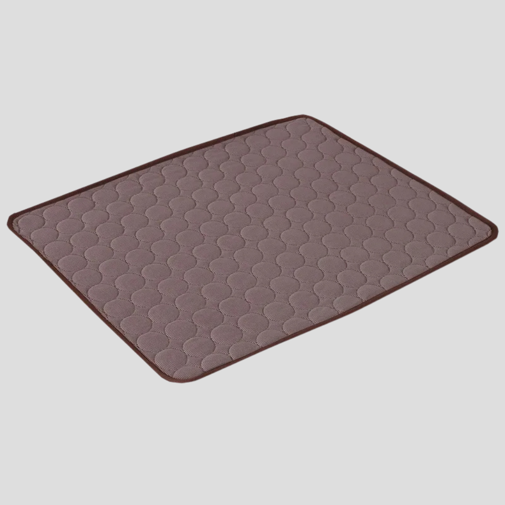 Pet Cooling Mat for Dogs and Cats — Self-Cooling Summer Bed for Indoor and Travel Use | Koossa