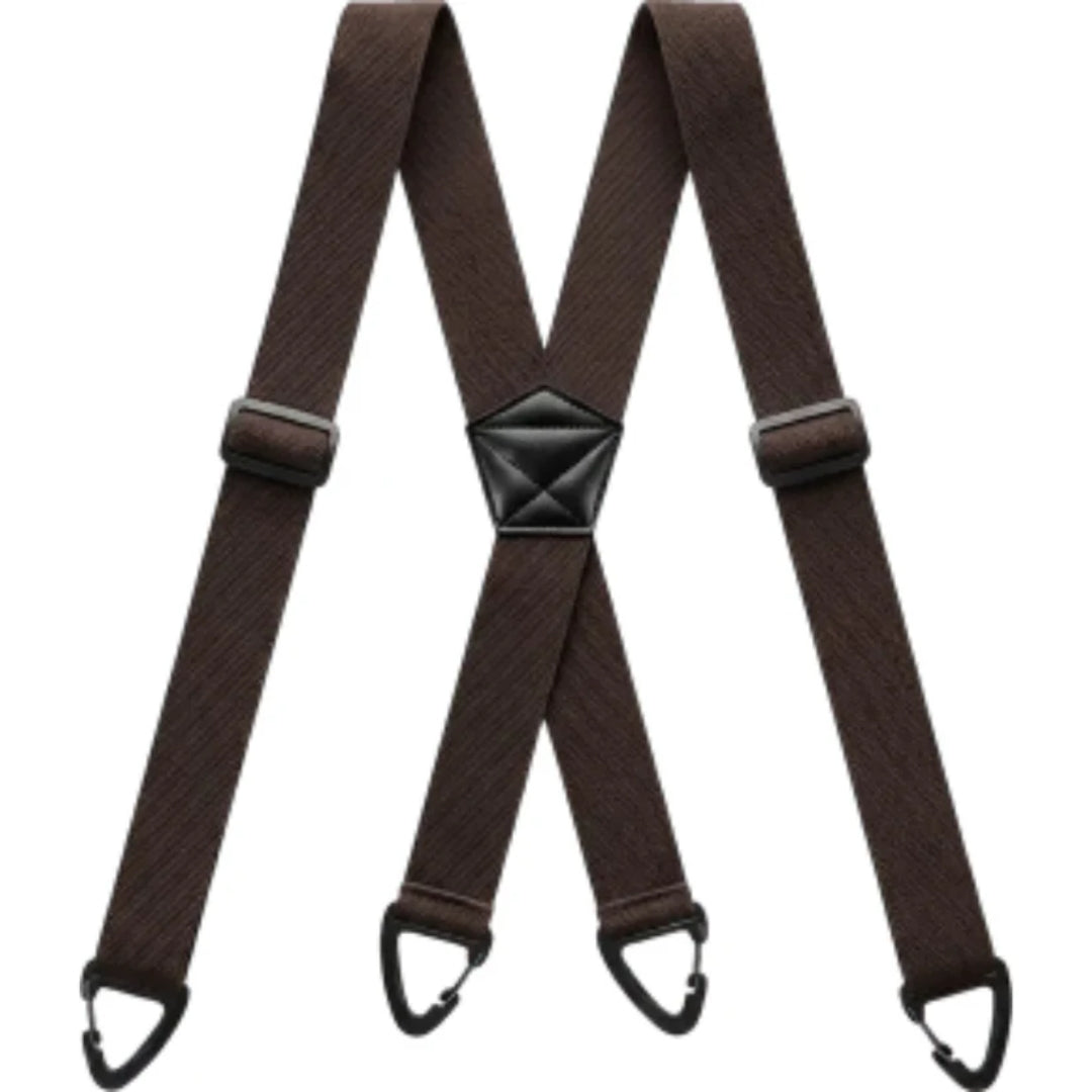 Adjustable Suspenders for Men with Metal Clips – Elastic Y-Back & X-Back Styles for Everyday Wear | Lonoma