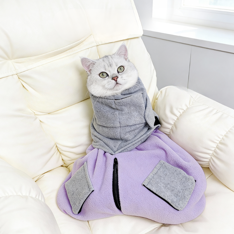 Cat Grooming Restraint Wrap Anti-Scratch Nail Clipping Holder Burrito Bag Professional Home Use Cat Control Wrap | Koossa
