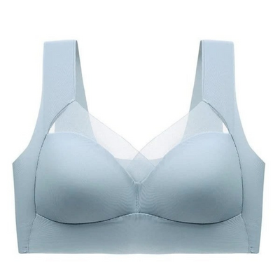 Women's Wireless Comfort Bra — Seamless Support Bra with Push-Up Effect for Everyday Wear & Active Lifestyle | Koossa