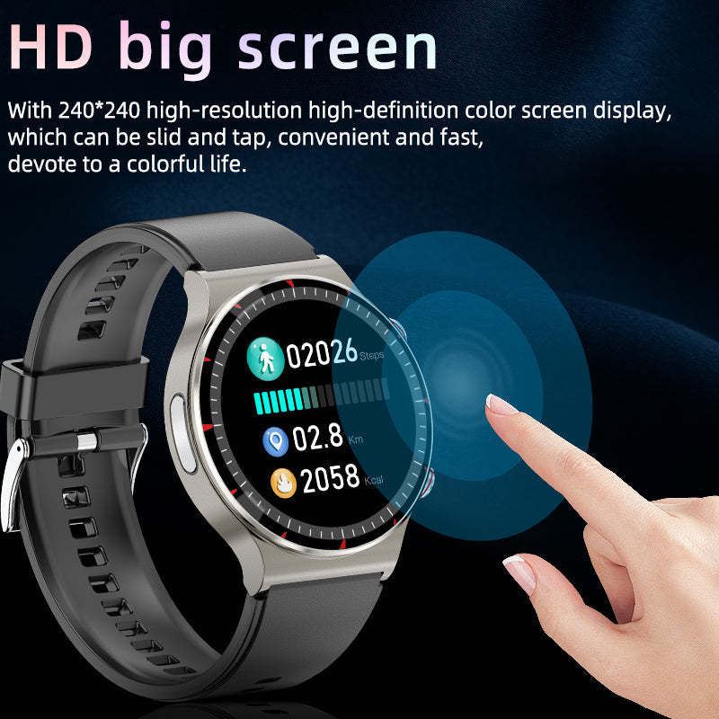 Women's Health Smartwatch with ECG & SpO2 Monitoring — Heart Rate Tracker for Active Wellness & Fitness | Koossa