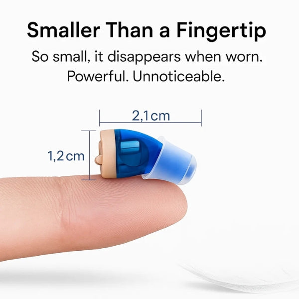 Appareil Auditif Rechargeable Son Clair Confort Optimal Usage Quotidien Discret Autonome Ergonomique Léger | Koossa
