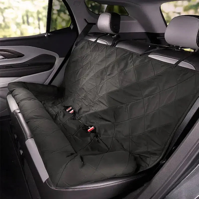 Dog Car Bed Back Seat Large Waterproof Non-Slip Raised Edges Quilted Cushion Medium Large Travel Protector Cover Mat | Koossa