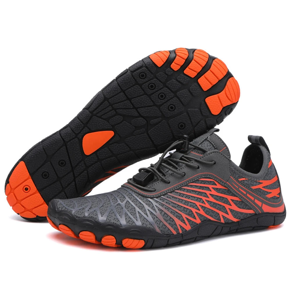 Women's Water Shoes — Lace-Up Aqua Shoes for Swimming, Beach Walks & Watersports | Koossa