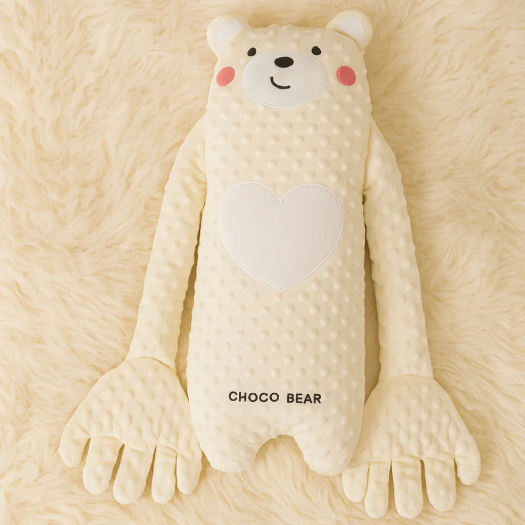 Peluche musicale à battement doux pour bébé – Aide à l'endormissement apaisant sans bruit ni lumière gênante | Koossa