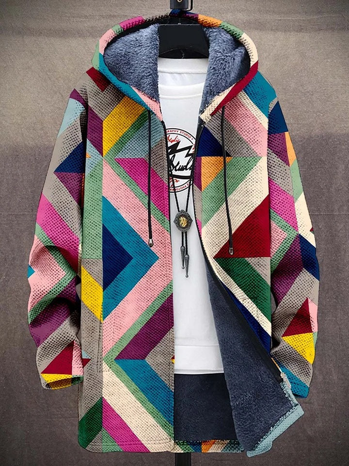 Women's Art-Inspired Hooded Sweatshirt in Vibrant Colours — Comfortable Casual Layering Piece for Everyday Wear | Koossa