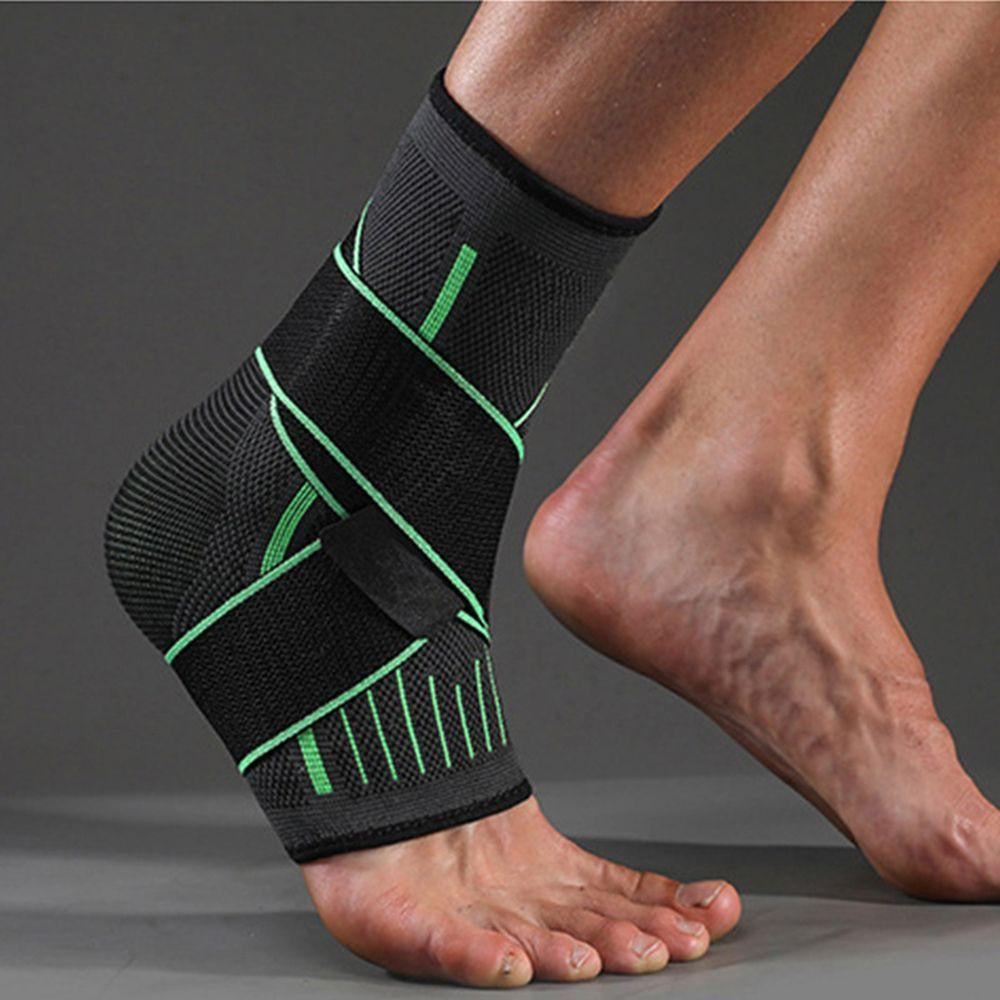 Adjustable Ankle Support Brace — Compression Wrap for Pain Relief & Stability During Sport & Daily Wear | Koossa