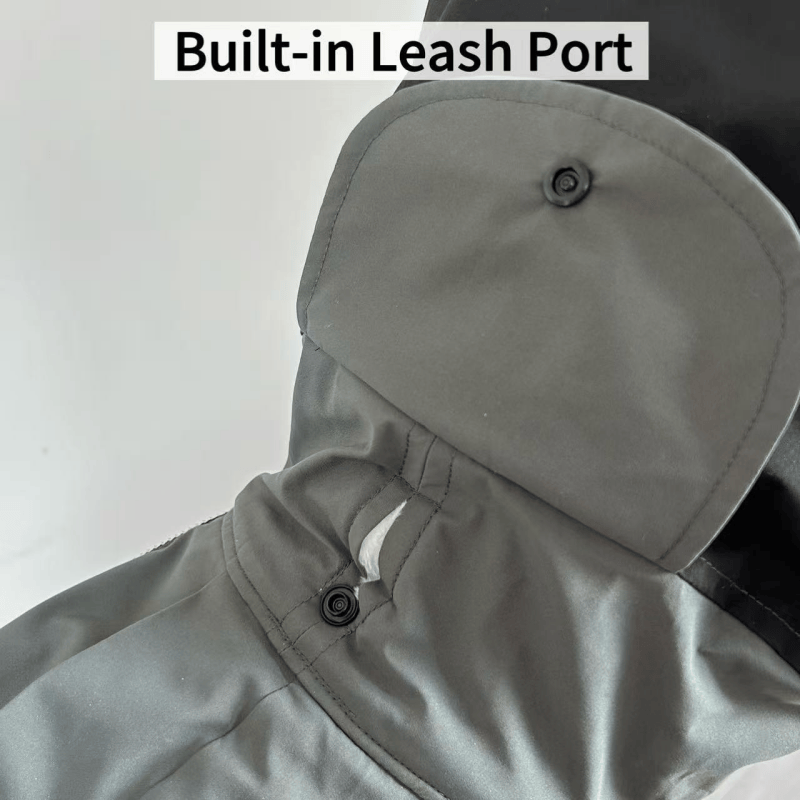 Dog Winter Onesie Fleece Lined Waterproof Whippet Greyhound Sizes 1–10 Leash Opening Windproof Suit | Koossa