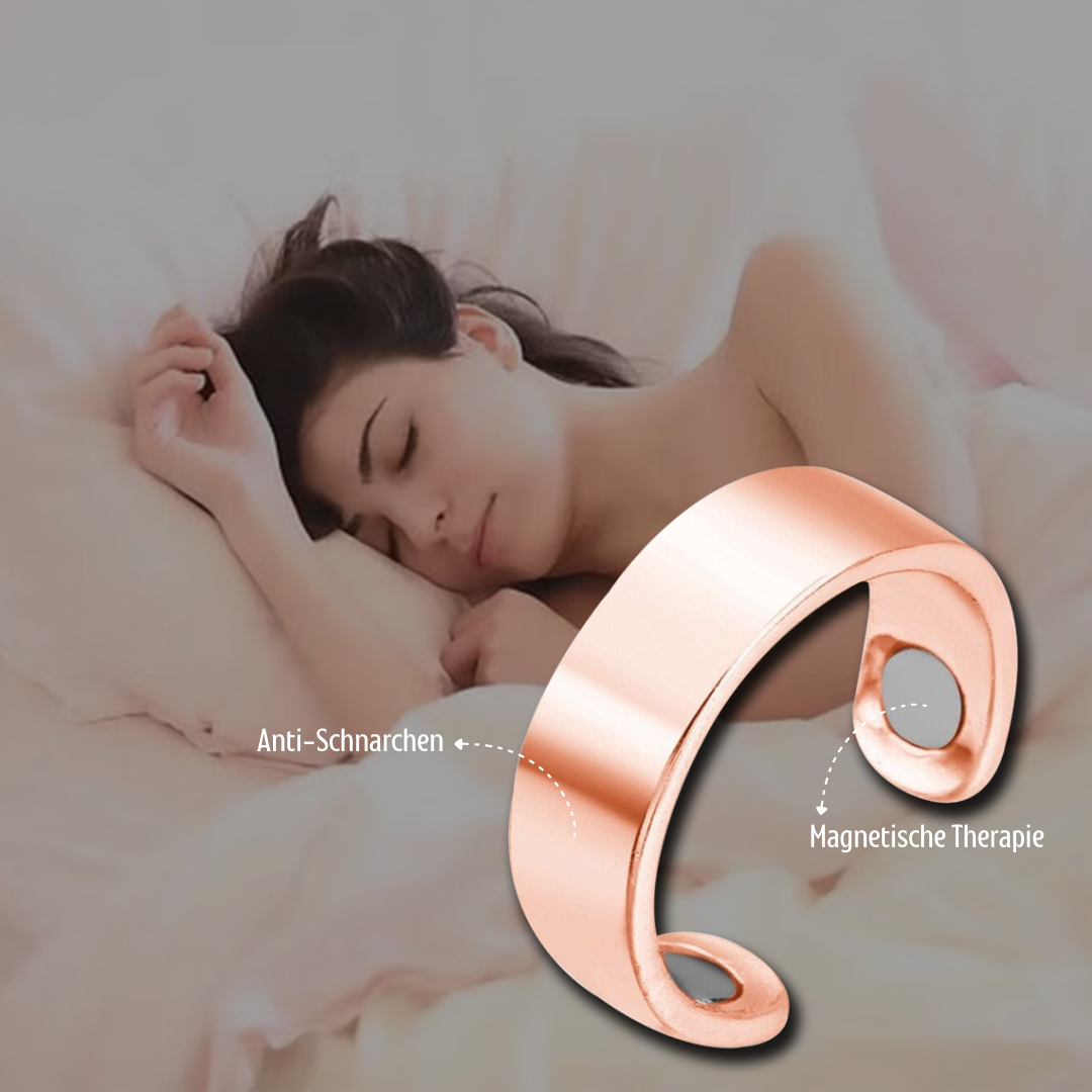 Anti-Snoring Acupressure Ring for Restful Sleep – Comfortable Wellness Ring for Peaceful Nights | Koossa