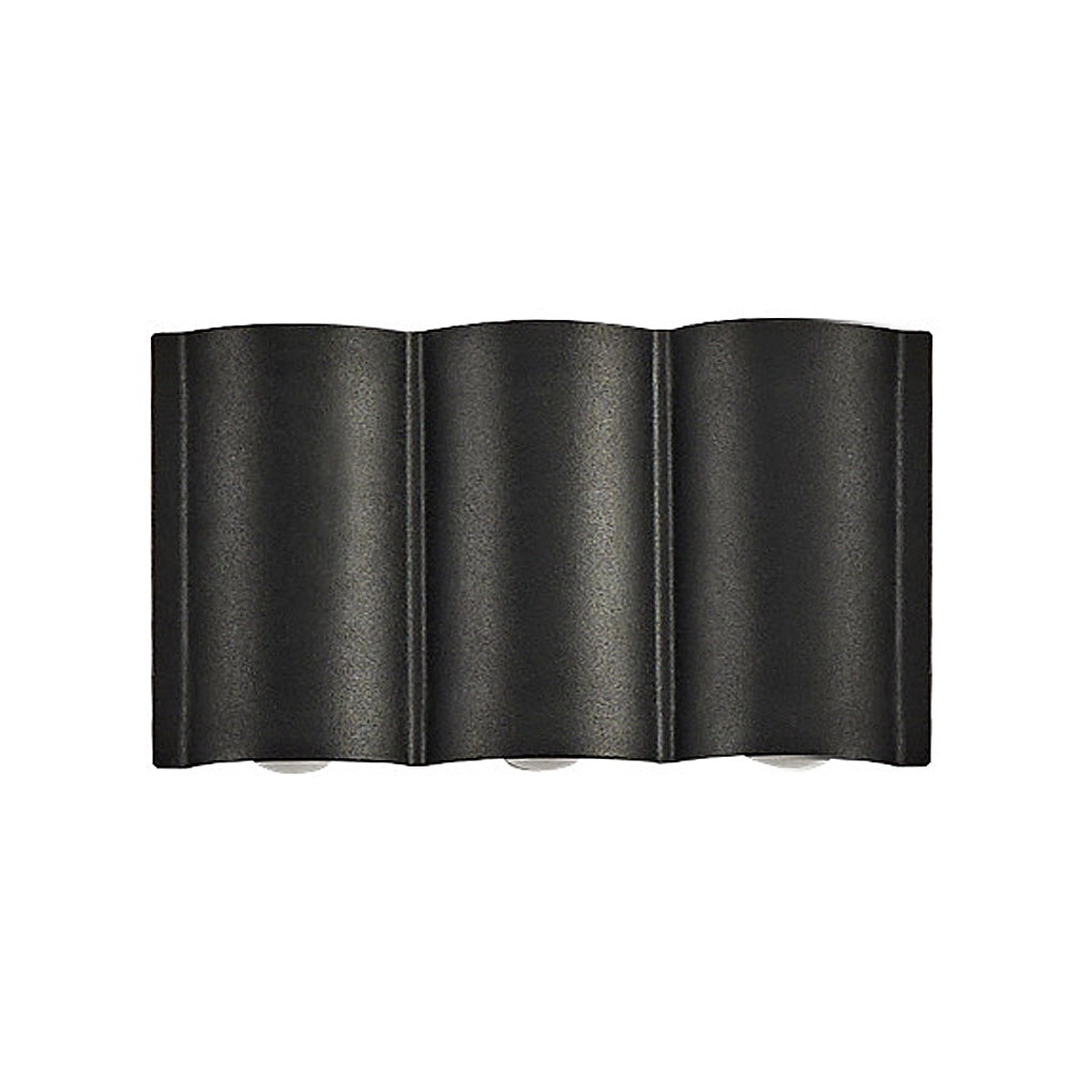 Modern LED Outdoor Wall Sconce – Black Aluminum Waterproof Fixture for Porch, Patio & Entryway Lighting | Lonoma
