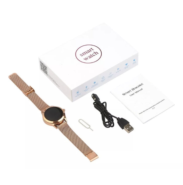 Women's Smart Watch with Health Tracking & Notifications – Elegant Fitness Wearable for Active Lifestyle | Lonoma