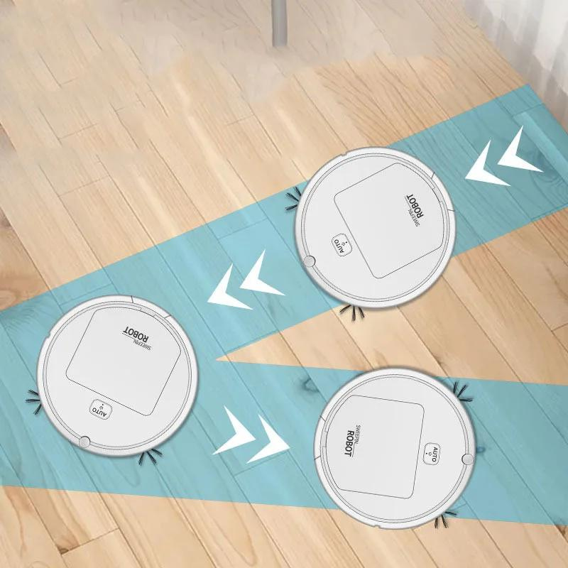 Robot Aspirateur Laveur Automatique 3-en-1 Silencieux – Nettoyage Efficace Quotidien pour Sols Durs et Parquets | Koossa