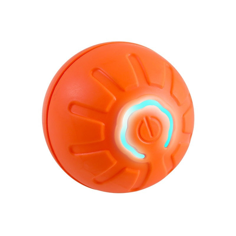 Dog Interactive Ball Electric Self-Moving 5.2cm TPU BPA-Free USB-C Rechargeable Smart Sensor Obstacle Dodge 2 Modes | Koossa