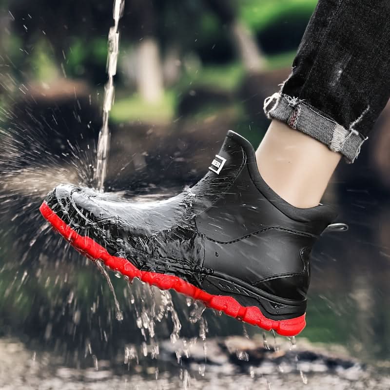 Waterproof Hiking Boots for Men & Women, Slip-Resistant Trail Shoes for Camping, Trekking, Fishing & Wet Weather Outdoor Wear | Lonoma