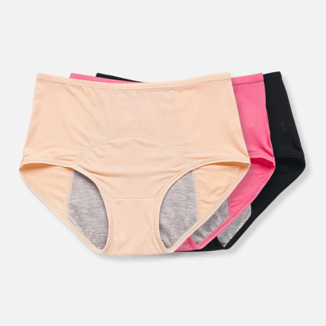 Women's Absorbent Protective Knickers — Discreet Leak-Proof Underwear for Everyday Confidence & Comfort | Koossa