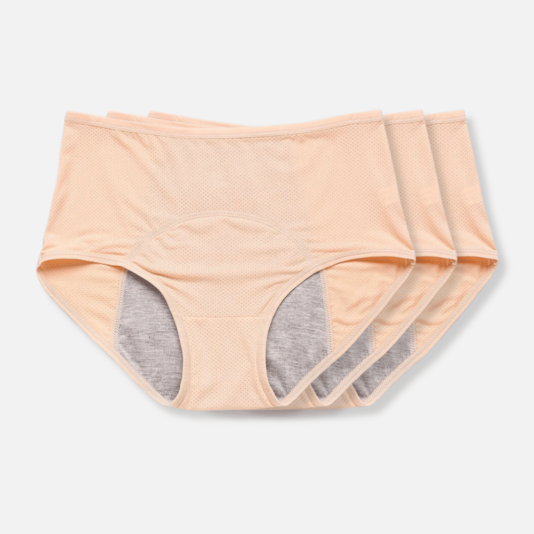 Women's Absorbent Protective Knickers — Discreet Leak-Proof Underwear for Everyday Confidence & Comfort | Koossa