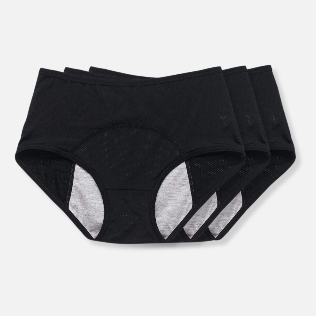 Women's Absorbent Protective Knickers — Discreet Leak-Proof Underwear for Everyday Confidence & Comfort | Koossa