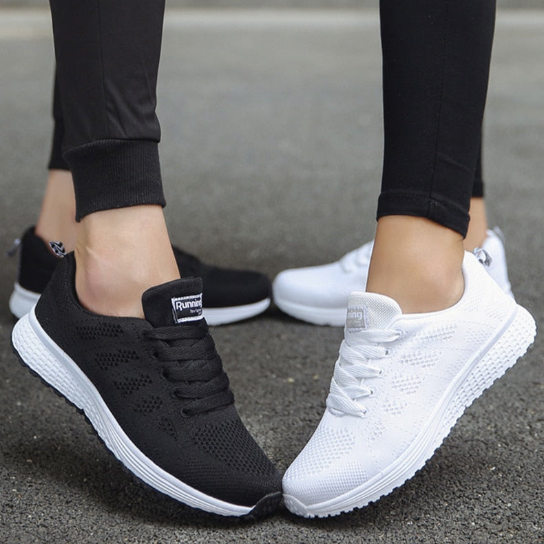 Women's Mesh Trainers | Lightweight Breathable Running Shoes for Active Days | Koossa