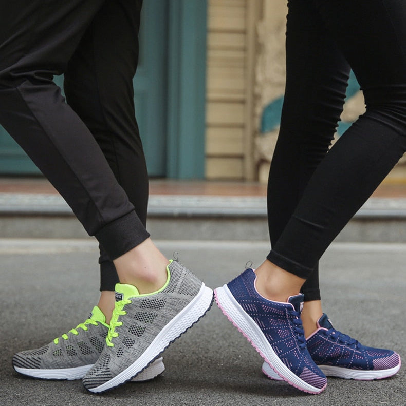 Women's Mesh Trainers | Lightweight Breathable Running Shoes for Active Days | Koossa