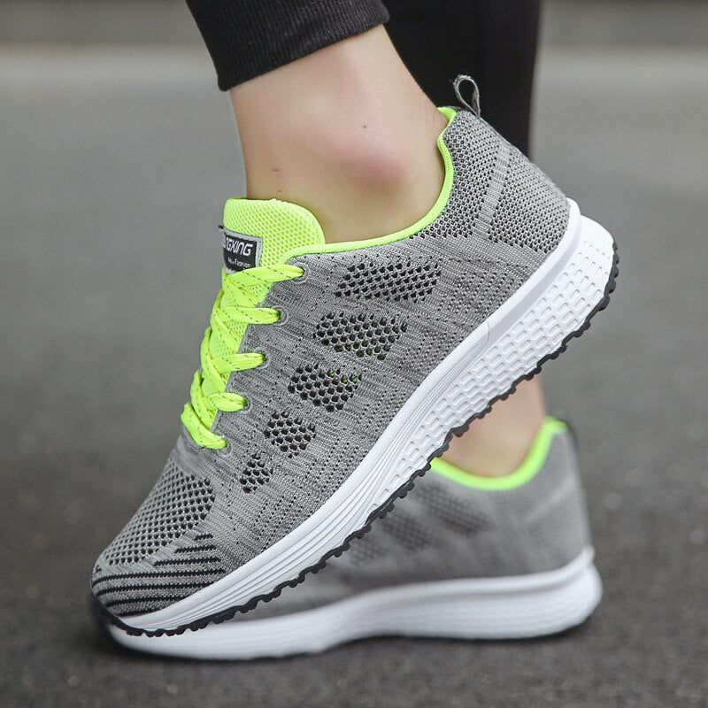 Women's Mesh Trainers | Lightweight Breathable Running Shoes for Active Days | Koossa