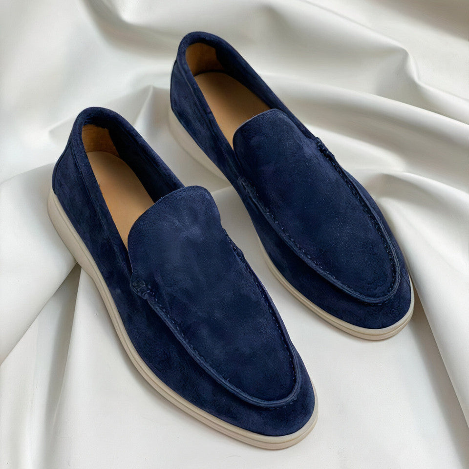 Men's Classic Slip-On Loafers — Timeless Everyday Shoes for Office & Smart Casual Wear | Koossa