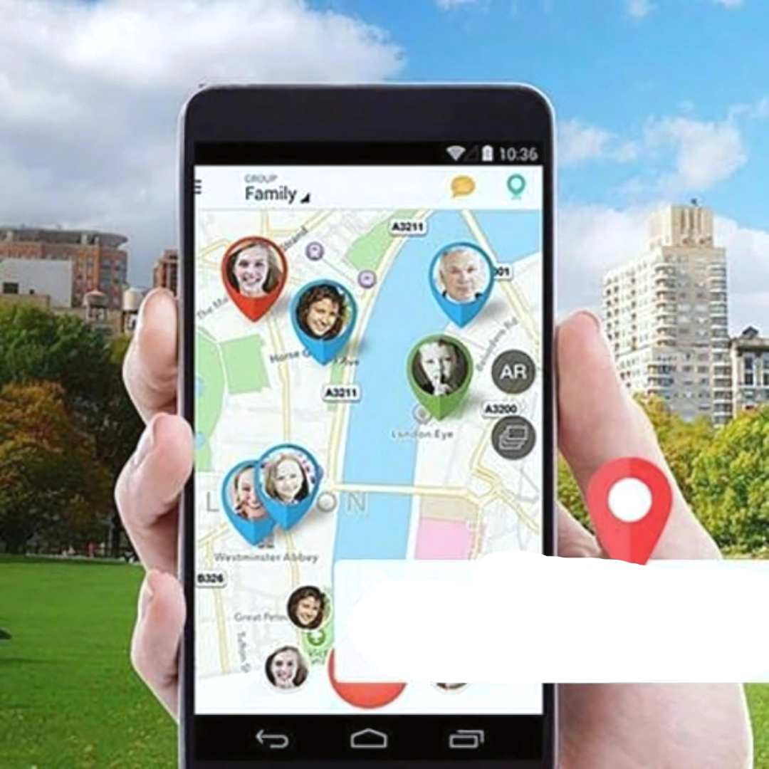 Compact GPS Tracker for Kids, Pets, Luggage & Bikes – Real-Time Location Device with Geofencing Alerts, iOS & Android App | Lonoma