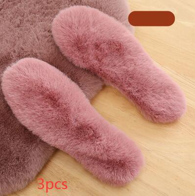 Women's Warm Sheepskin Insoles for Winter Boots — Cushioned Thermal Insoles for Cold Weather & Everyday Comfort | Koossa