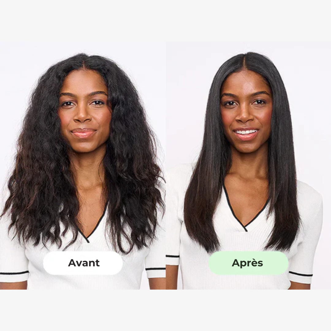 Heated Detangling Brush with Steam Technology for Smooth Frizz-Free Hair Styling | Lonoma