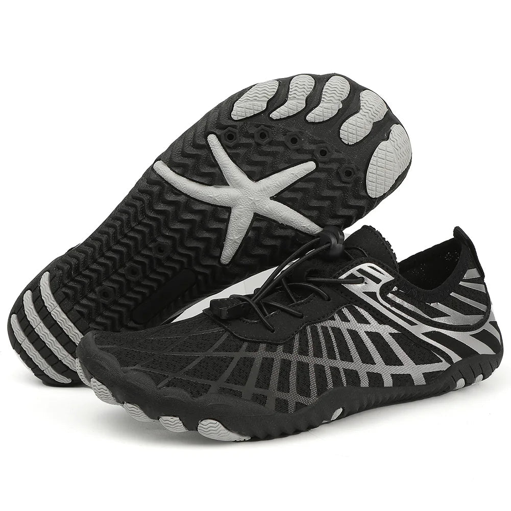 Women's Water Shoes — Lace-Up Aqua Shoes for Swimming, Beach Walks & Watersports | Koossa