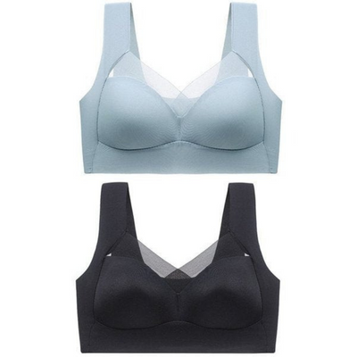 Women's Wireless Comfort Bra — Seamless Support Bra with Push-Up Effect for Everyday Wear & Active Lifestyle | Koossa