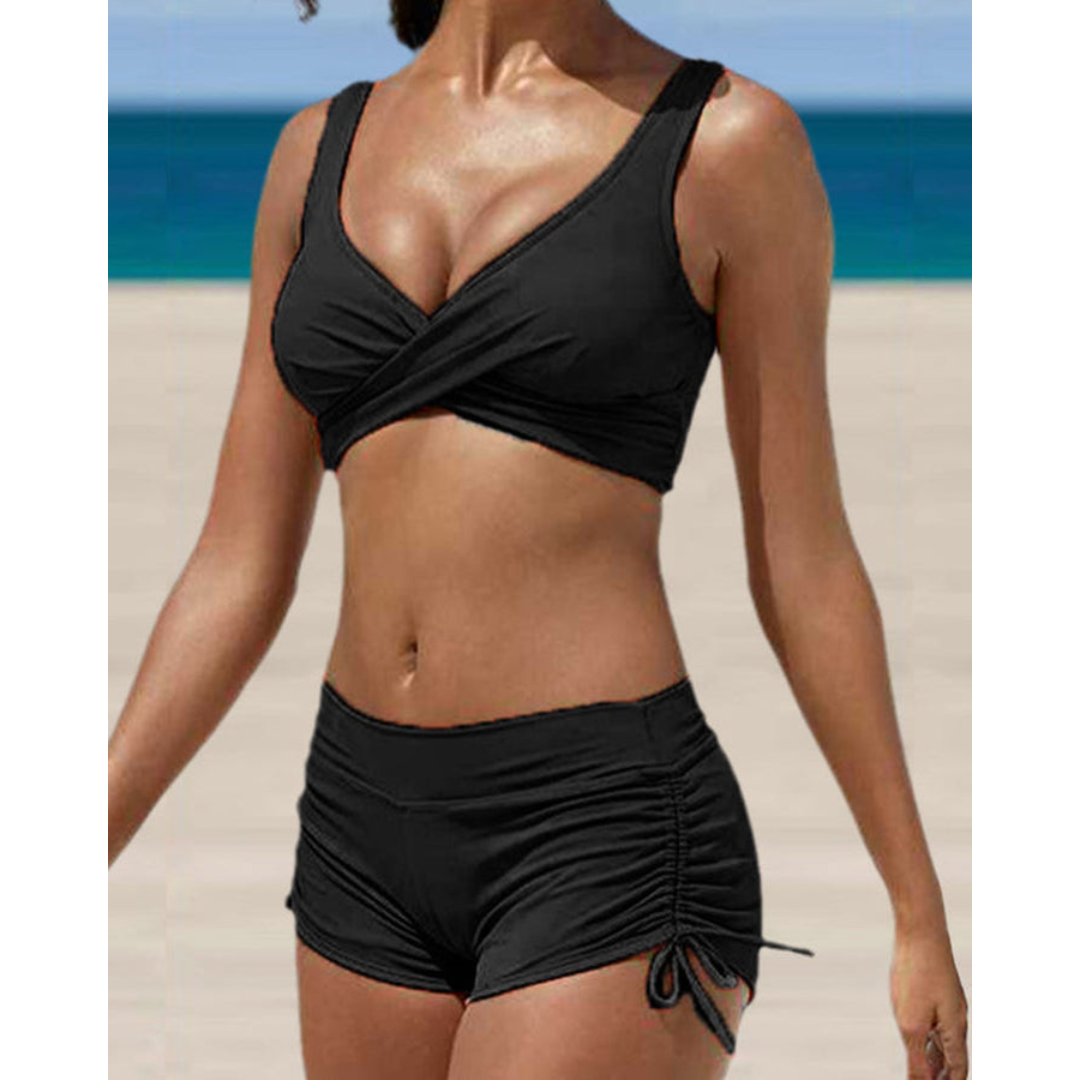 Women's Corrective Bikini Set — Flattering Swimwear for Summer Holidays, Beach & Pool | Koossa