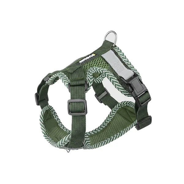 Dog Harness and Lead Set Breathable Mesh Reflective No-Pull Small Puppy Adjustable Vest | Koossa