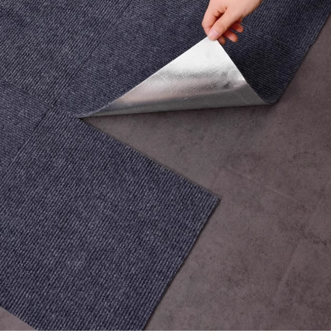Cat Scratch Mat Self-Adhesive 40x100cm Gray Black Brown Beige Blue Wall Sofa Floor Scratcher Pad Furniture Protector | Koossa