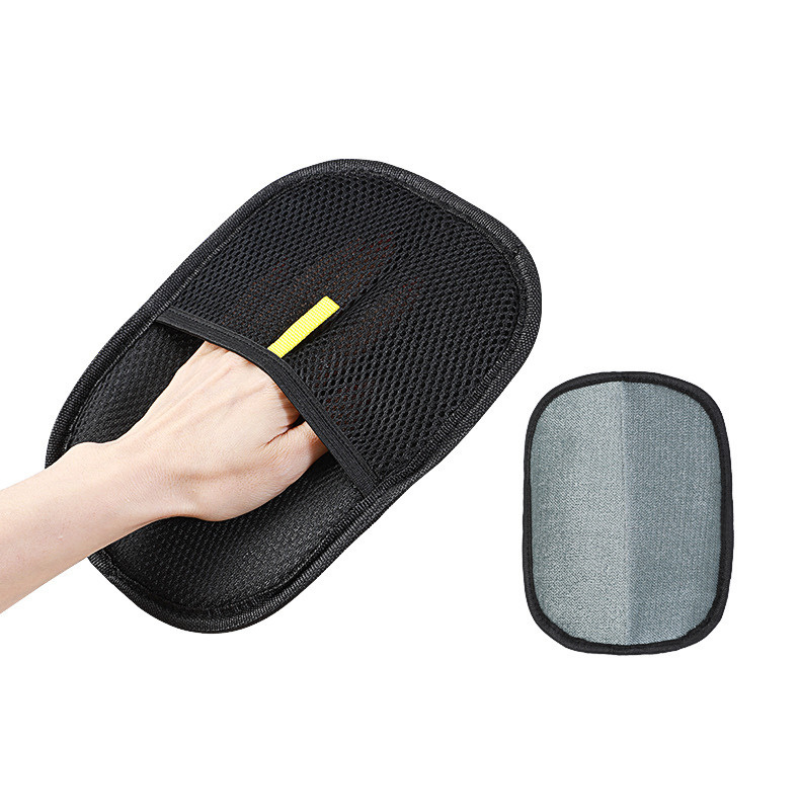 Pet Hair Remover Glove Wearable Lint Brush Cat Dog Fur Clothes Sofa Carpet No Battery Reusable Hair Removal Mitt | Koossa
