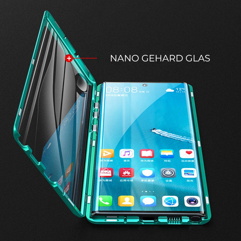 Double-Sided Magnetic Phone Case for Samsung — Full Body Protection with Front and Back Coverage | Koossa