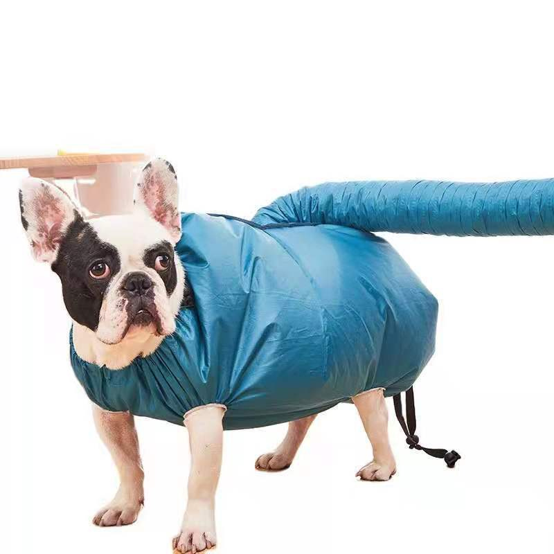 Pet Drying Coat Quick-Dry Microfibre S–XL 2.5–30kg Dog Cat Bath Robe Towel Wrap Post-Bath Absorbent Grooming Coat | Koossa