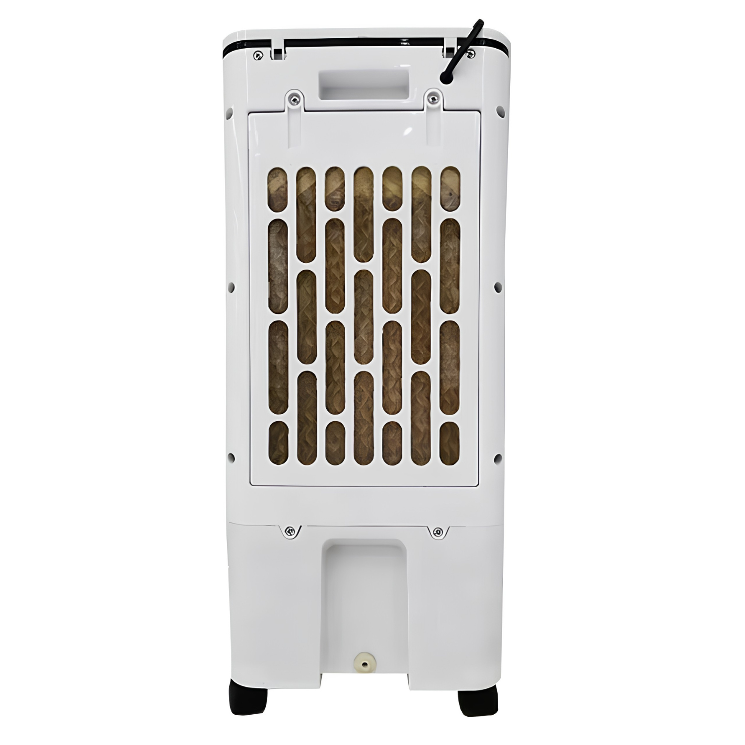 Rafraîchisseur d'Air Mobile 3-en-1 avec Réservoir d'Eau Ventilation Humidification Refroidissement Silencieux | Koossa