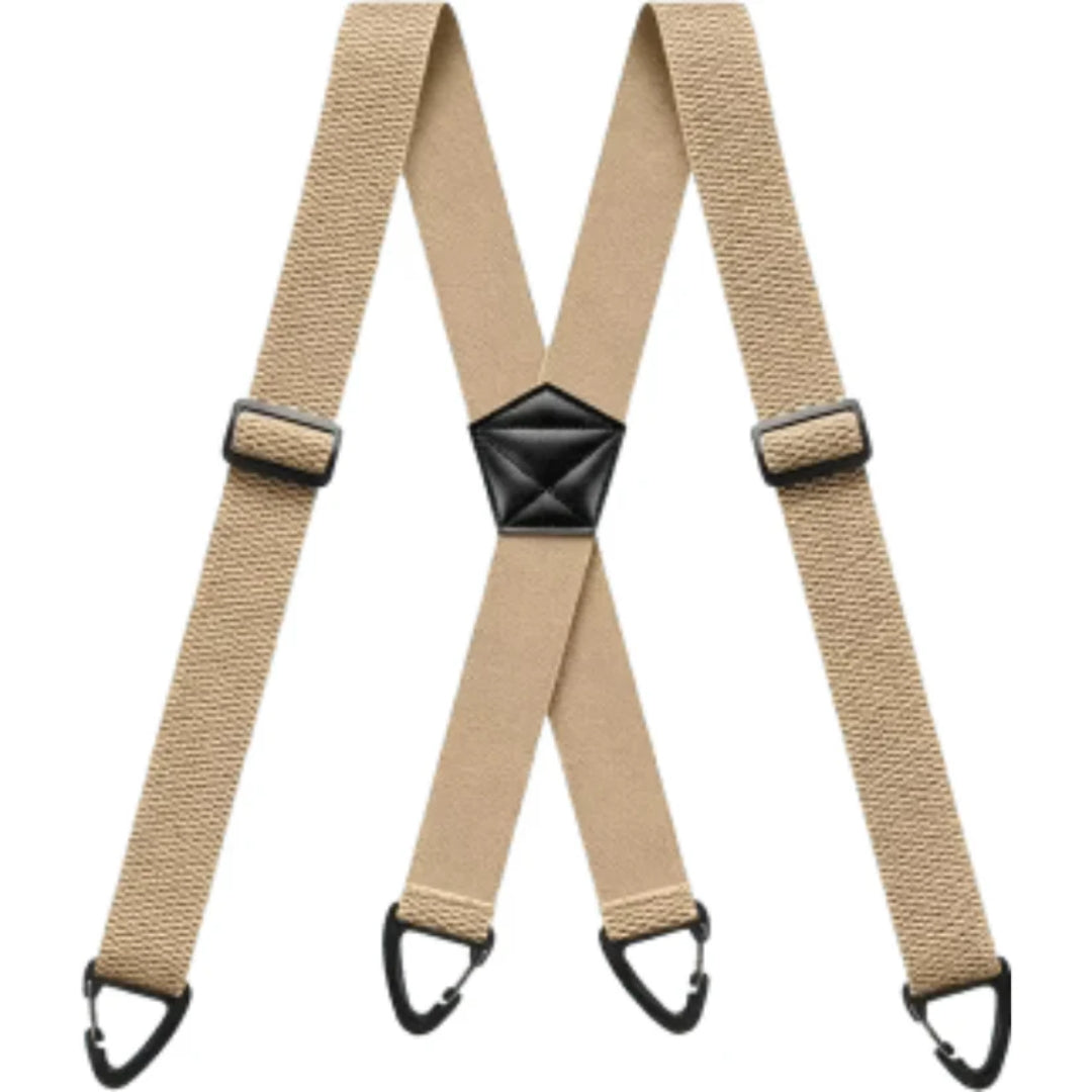 Adjustable Suspenders for Men with Metal Clips – Elastic Y-Back & X-Back Styles for Everyday Wear | Lonoma