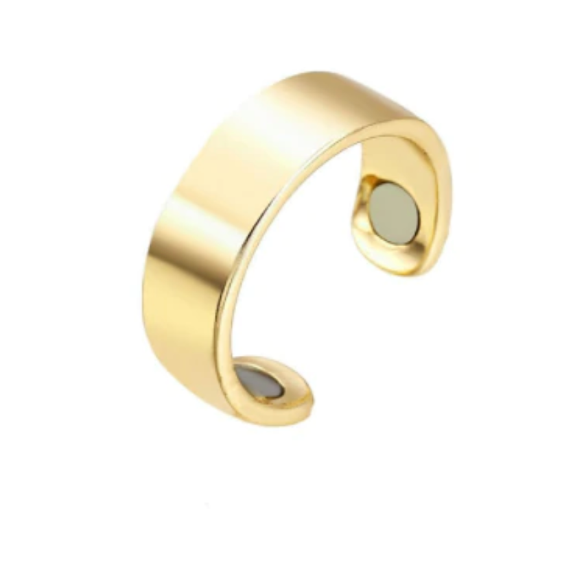 Adjustable Magnetic Wellness Ring — Elegant Therapy Ring for Daily Comfort & Wellbeing | Koossa