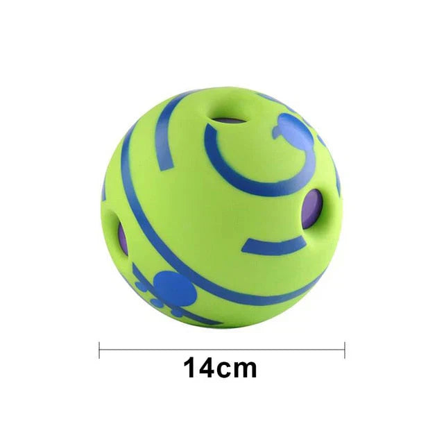 Interactive Dog Ball Toy Sound Activated Motion Durable Chew Resistant Bright Colours Mental Stimulation Indoor Outdoor Play Small Medium Large Dogs | Koossa