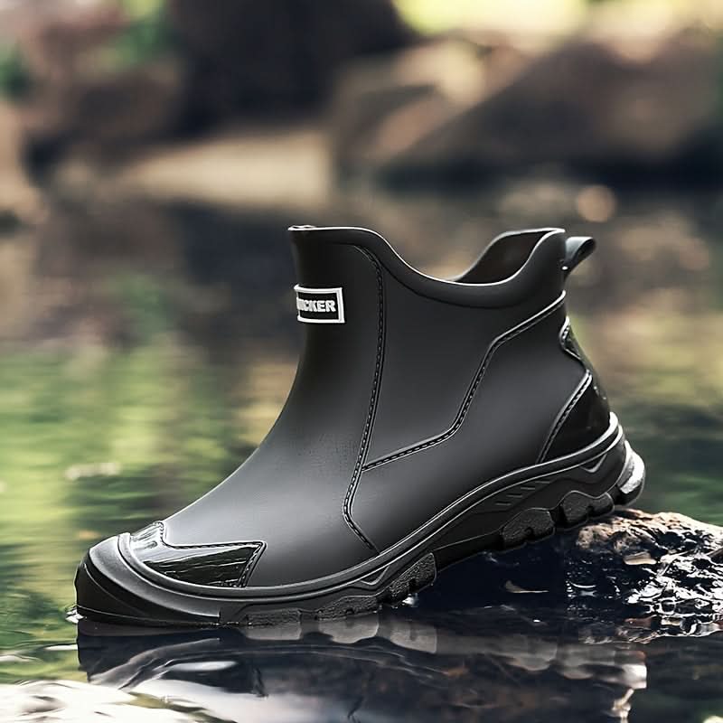 Waterproof Hiking Boots for Men & Women, Slip-Resistant Trail Shoes for Camping, Trekking, Fishing & Wet Weather Outdoor Wear | Lonoma