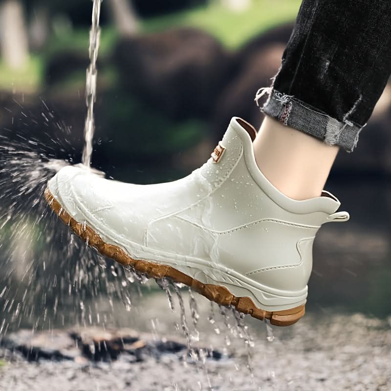 Waterproof Hiking Boots for Men & Women, Slip-Resistant Trail Shoes for Camping, Trekking, Fishing & Wet Weather Outdoor Wear | Lonoma