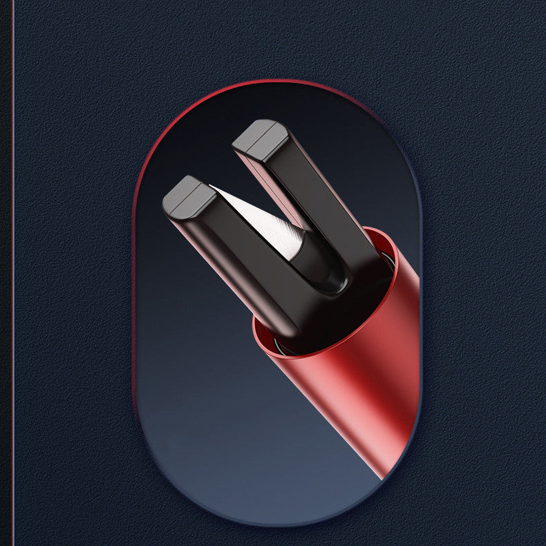 Marteau de Secours Brise-Vitre et Coupe-Ceinture pour Voiture Urgence Sécurité Automobile Compact en Métal | Koossa