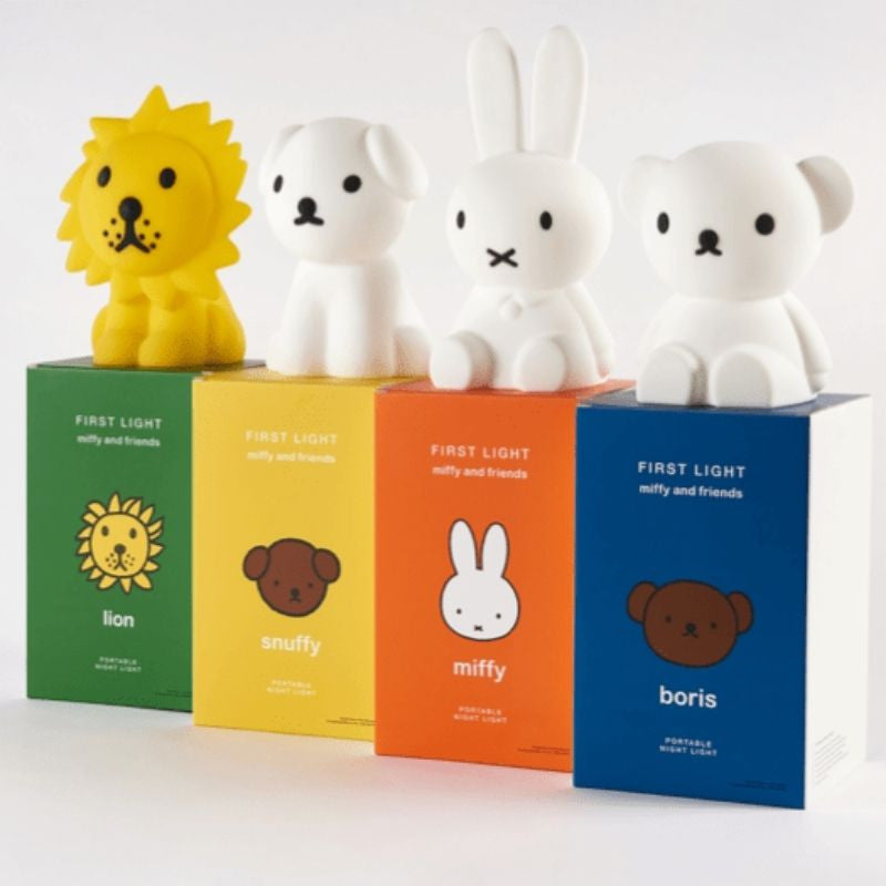 Veilleuse Lapin LED Dimable Silicone Blanc Chambre Enfant Décoration Douce Ambiance Sécurisée Bébé Nuit | Koossa
