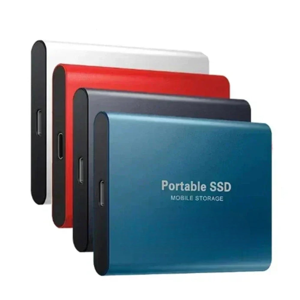 Disque SSD Externe USB 3.0 Portable Haute Vitesse pour Stockage de Données Professionnel et Personnel | Koossa