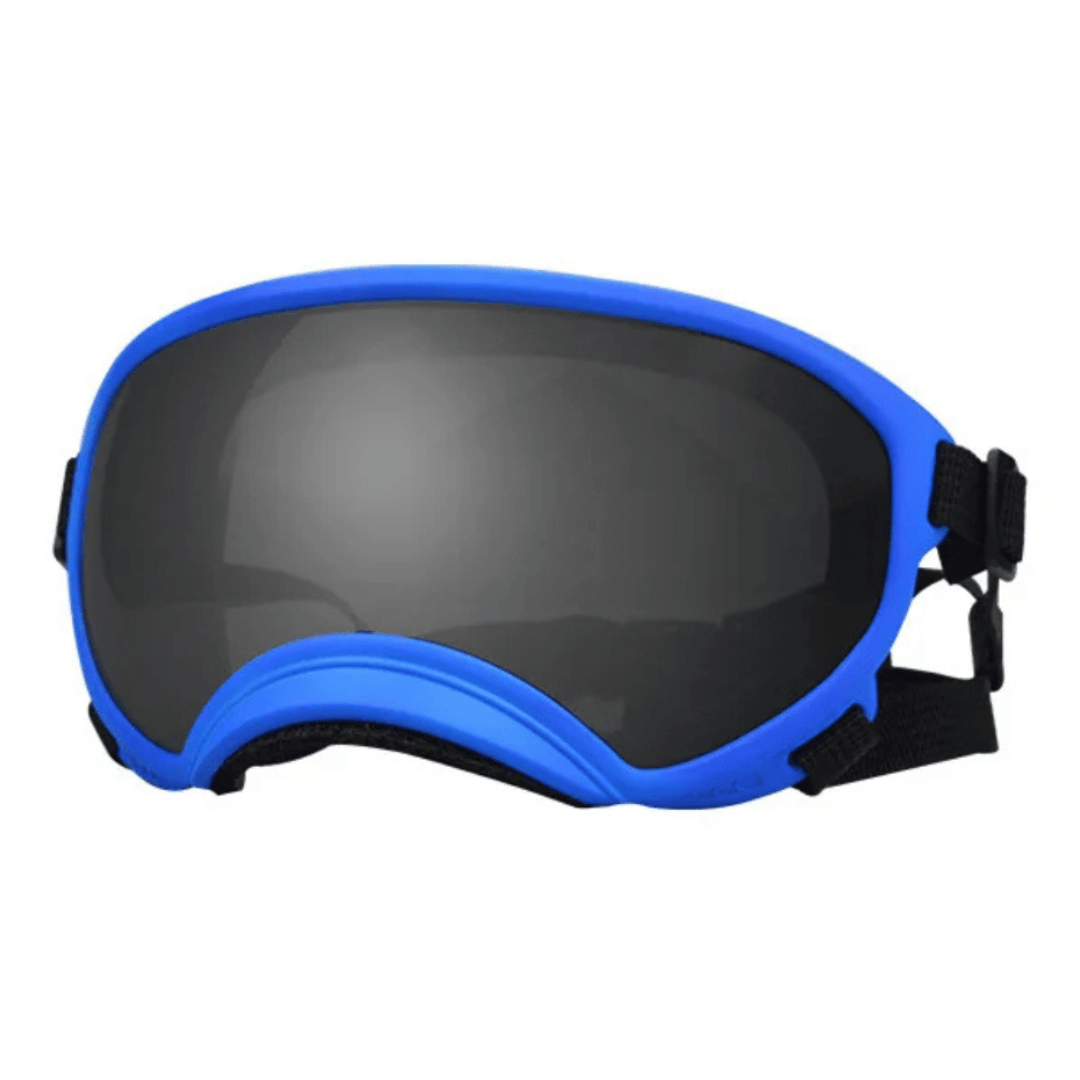 Dog Goggles UV Protection Adjustable Windproof Scratch-Resistant Small Medium Large Dog Sunglasses Outdoor Eye Protection Hiking | Koossa