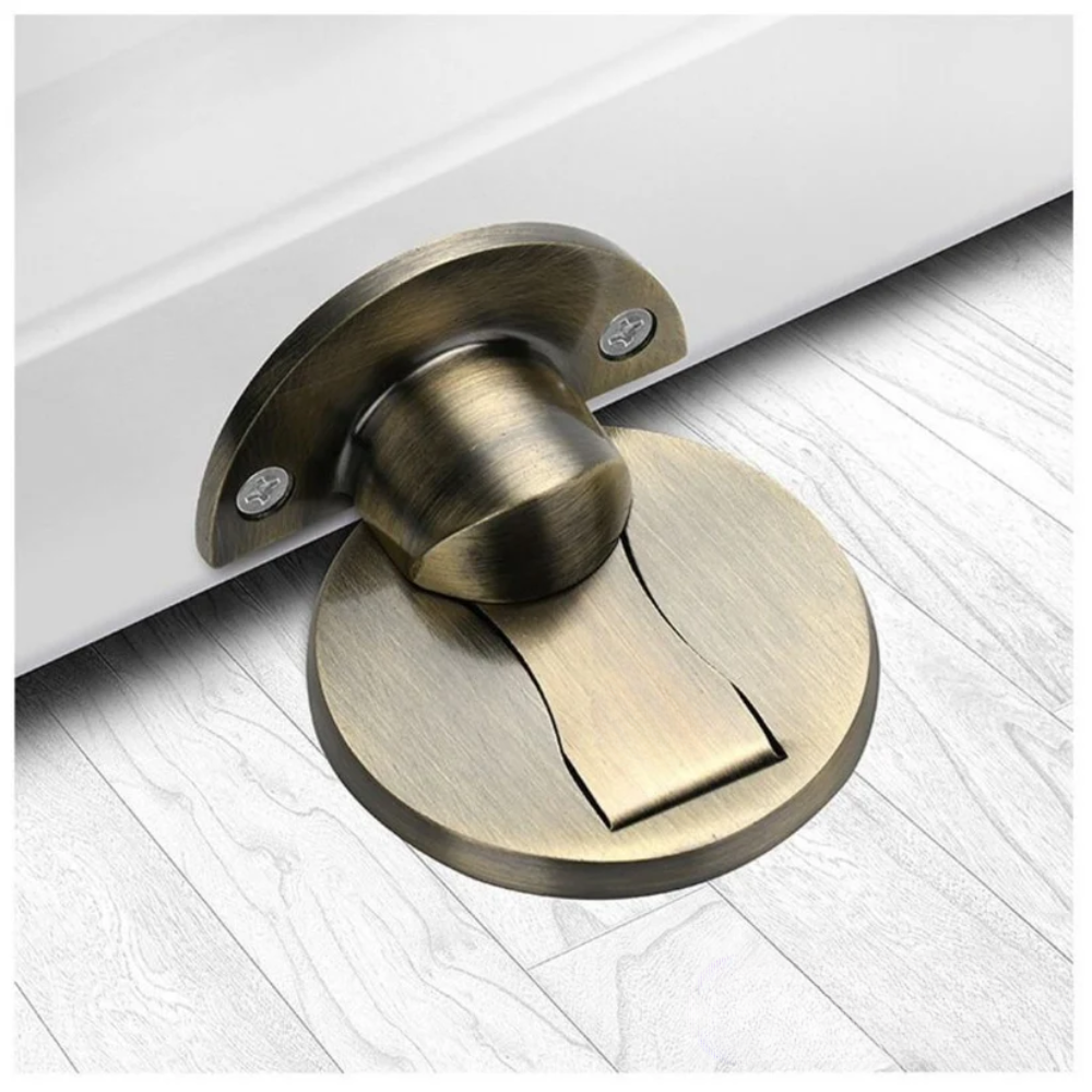 Butoir de Porte Magnétique en Acier Inoxydable – Fixation Murale et Protection Élégante pour Intérieurs | Koossa