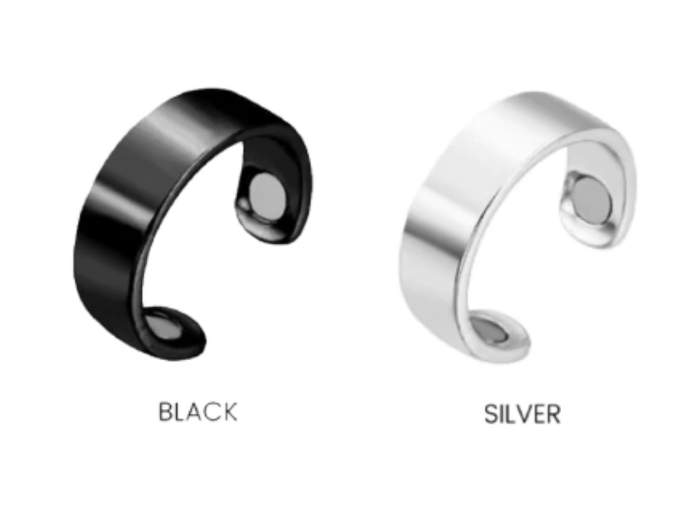 Adjustable Magnetic Wellness Ring — Elegant Therapy Ring for Daily Comfort & Wellbeing | Koossa