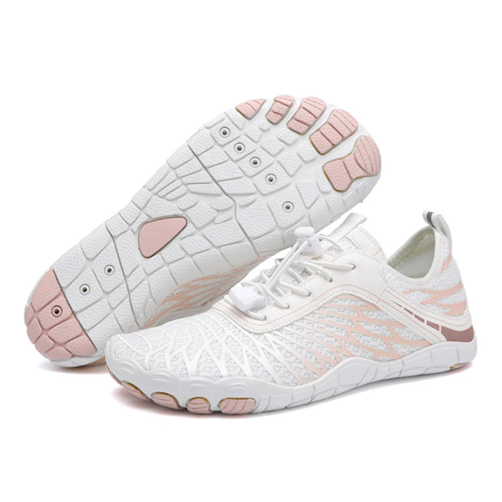 Women's Water Shoes — Lace-Up Aqua Shoes for Swimming, Beach Walks & Watersports | Koossa